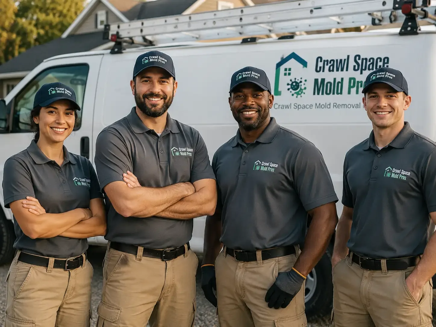 Crawl Space Mold Removal company in Tillar, AR